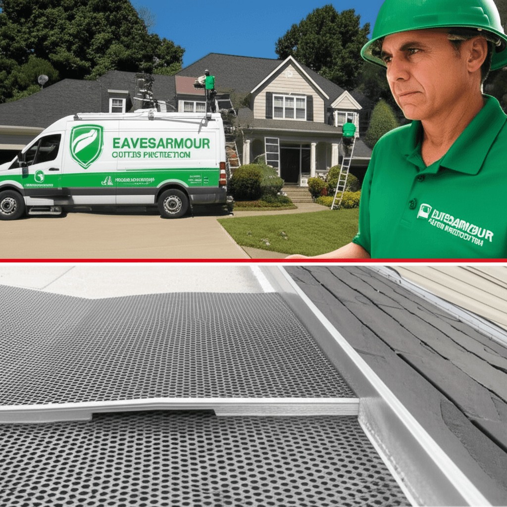 Eavestrough Installation in Severn Township, Ontario