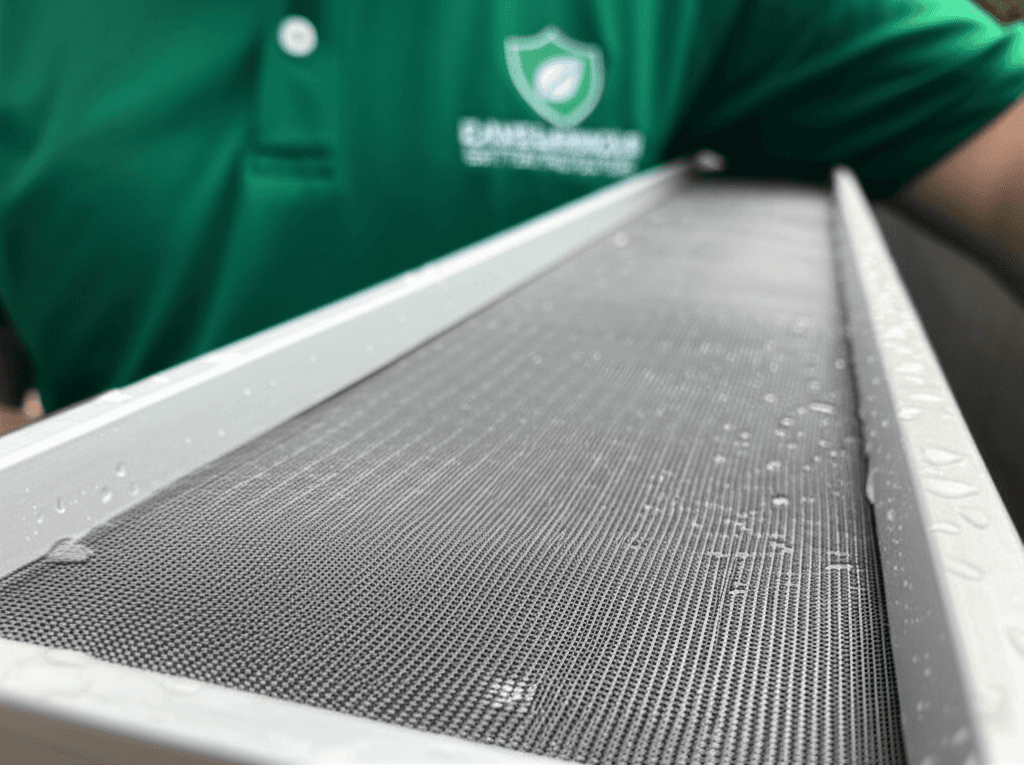 Micro-Mesh Gutter Guards in Severn Township, Ontario