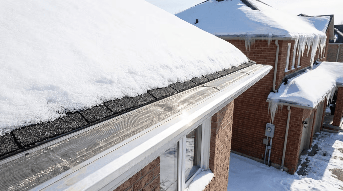 EavesArmour ICE Protected Home