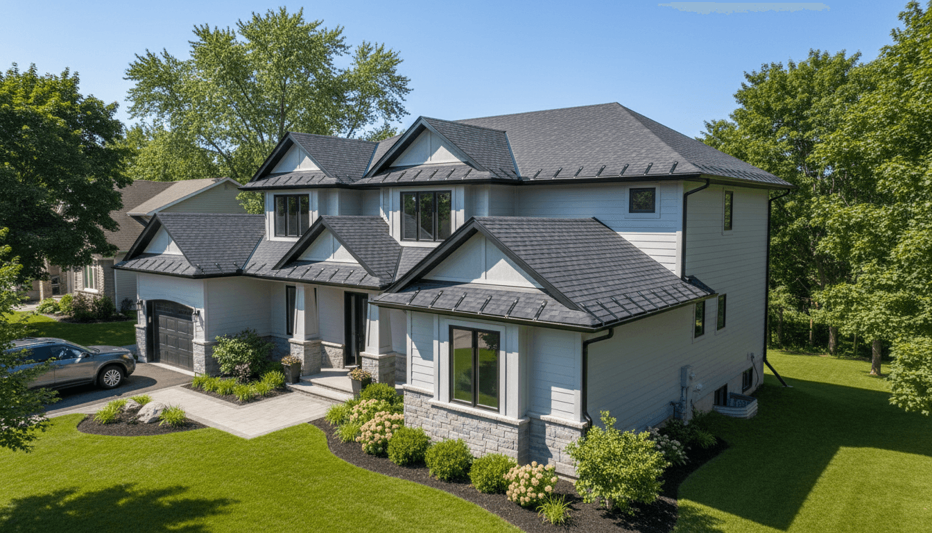 Professional gutter guard installation in Alliston