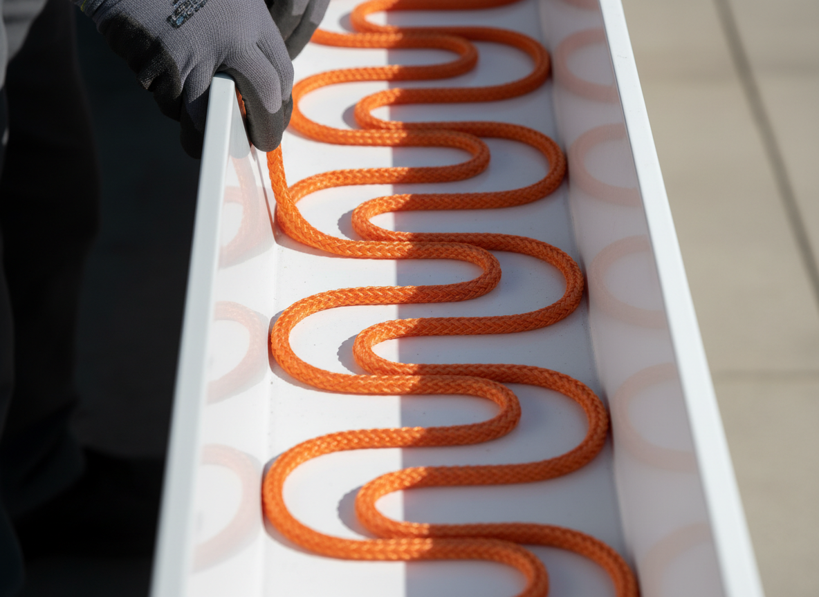 Ice Dam Prevention Heat Cables: Complete Guide for Canadian Homeowners